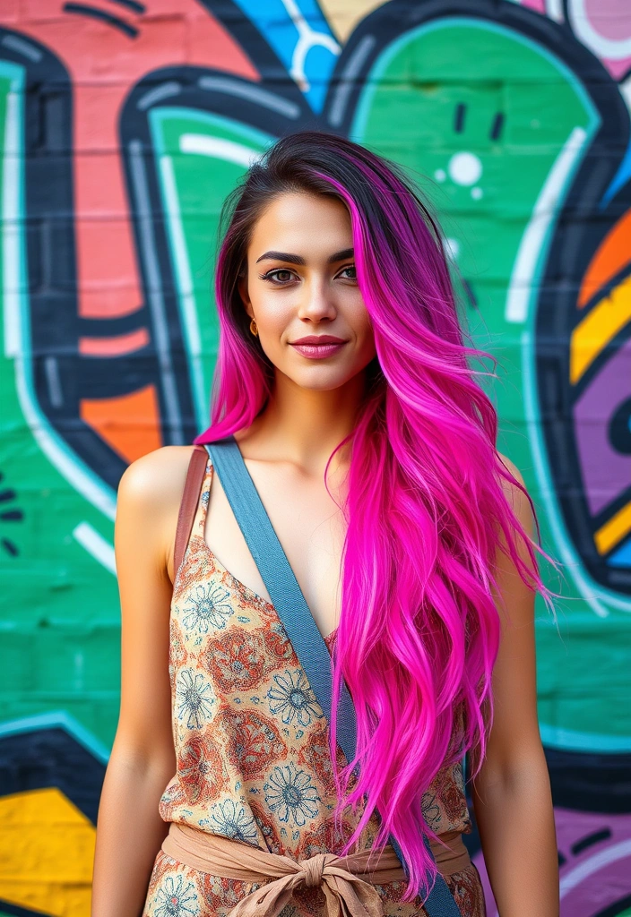 24 Summer Hair Trends for Women That Will Leave You Breathless! - 5. Colorful Highlights