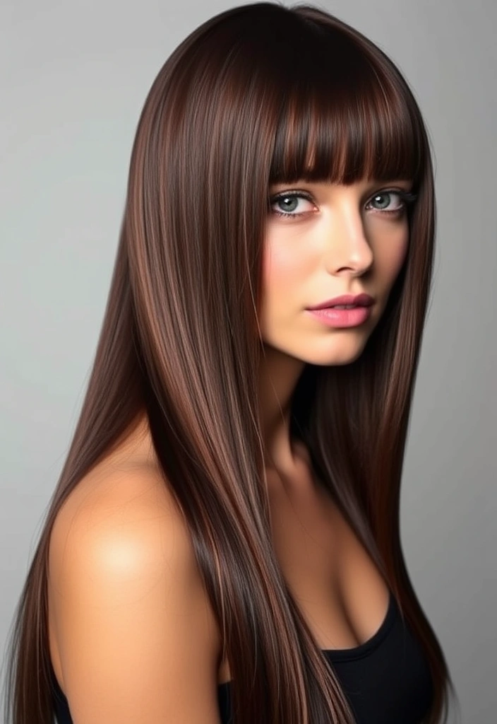 21 Stunning Brown Sugar Hair Shades That'll Make You Want to Book Your Next Salon Appointment! - 6. Rich Chocolate Brown