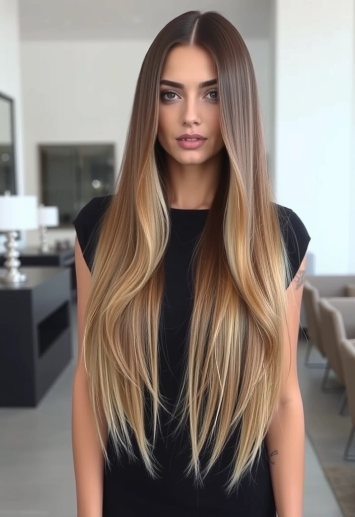 24 Stunning Haircuts for Long Haired Women That'll Make Everyone Turn Heads! - 13. Long Straight Hair with Layers