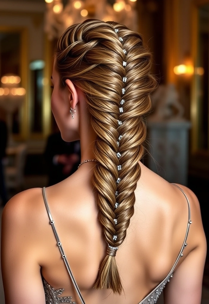 22 Elegant and Stylish Braid Hairstyles That Will Turn Heads! - 8. Infinity Braid