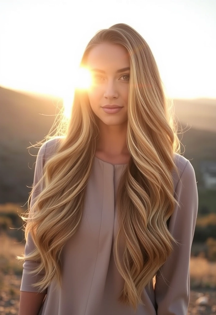 25 Chic and Classy Hairstyles for Women With Long Hair - 1. The Classic Loose Waves