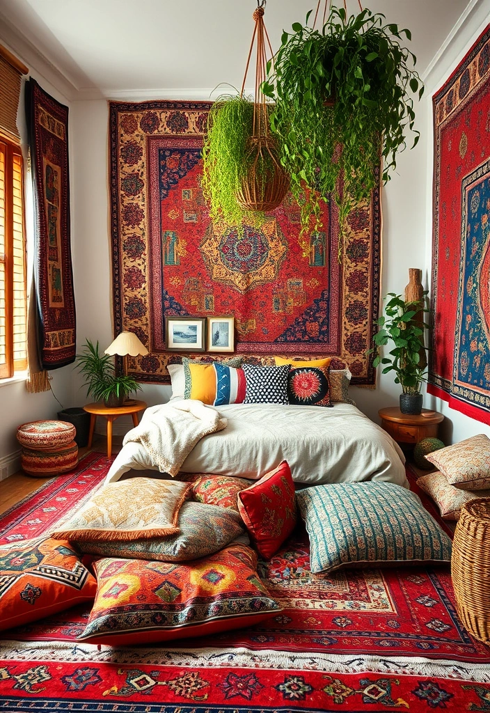 22 Awesome Teen Boy Bedroom Ideas Every Teenager Will Love! - 9. Boho-Chic Escape