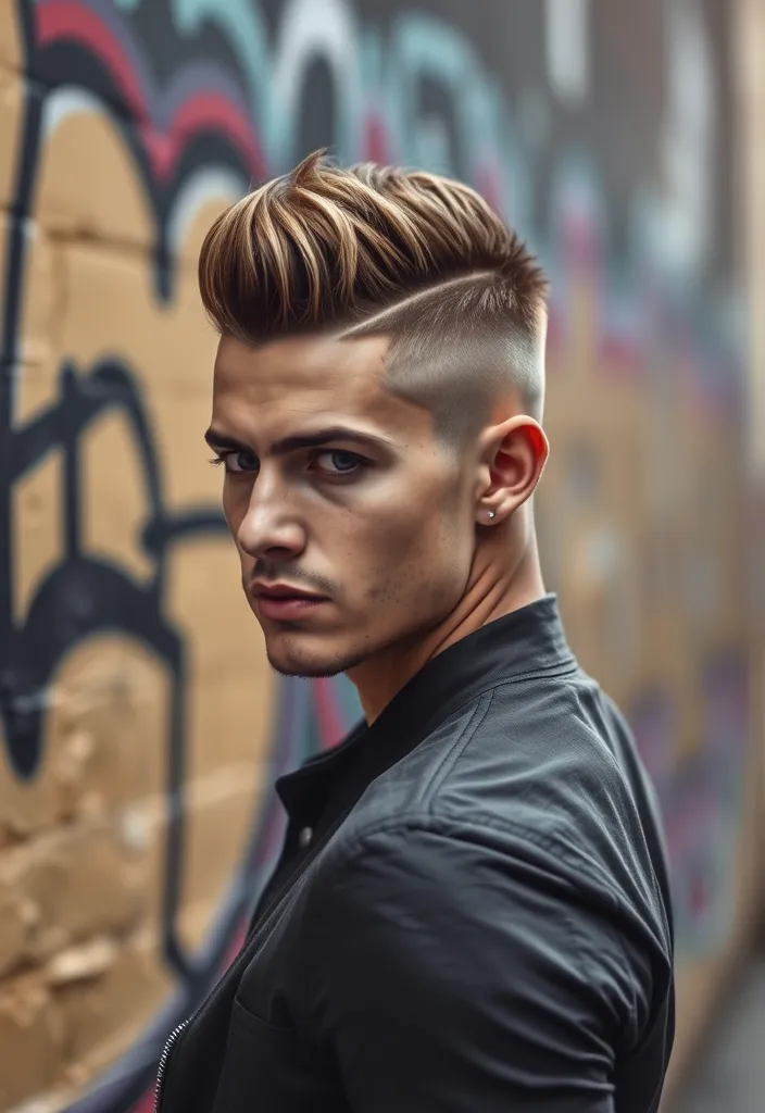 21 Stunning Haircuts for Long Haired Men That Will Turn Heads! - 4. The Undercut with Long Top