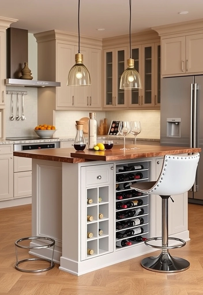 21 Unique Kitchen Island Ideas That Are Pure Genius in Style and Functionality (You Won't Believe #8!) - 6. The Dual-Purpose Island