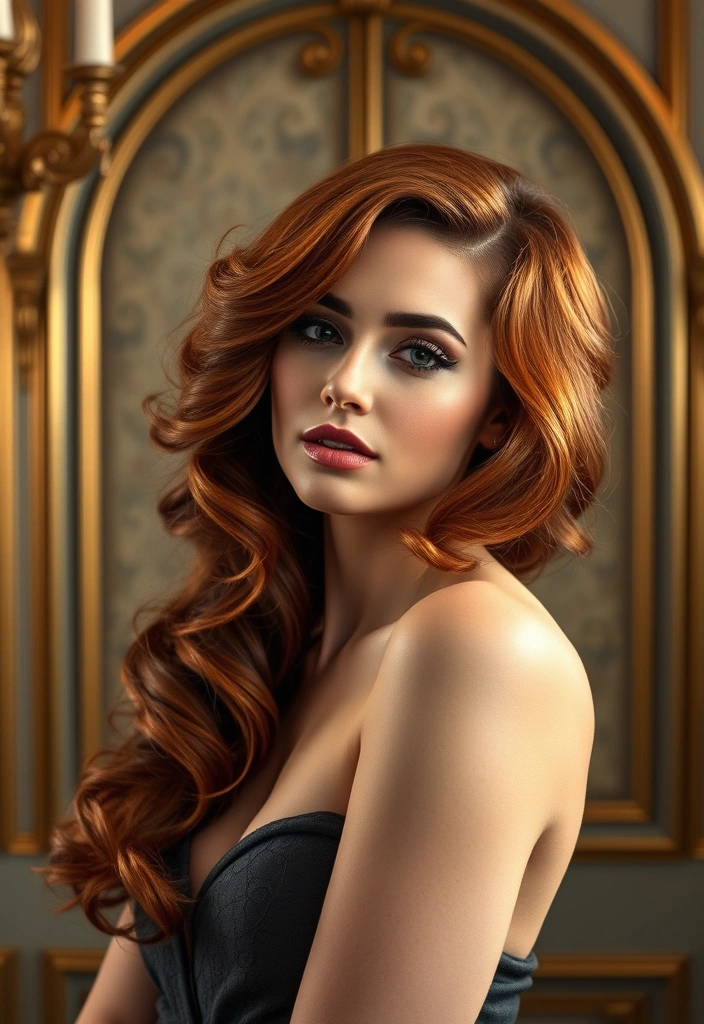 21 Stunning Brown Sugar Hair Shades That'll Make You Want to Book Your Next Salon Appointment! - 8. Chestnut Brown Sugar