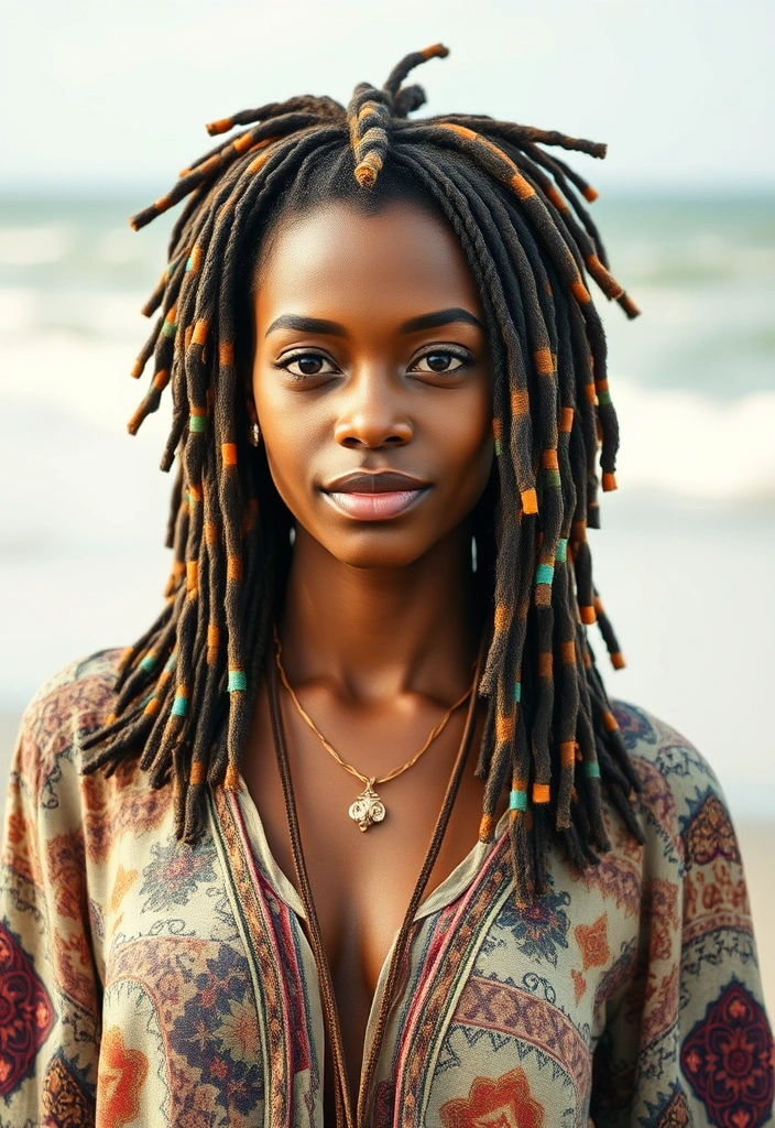 23 Stunning Hairstyles for Black Women That Will Turn Heads! - 3. Faux Locs