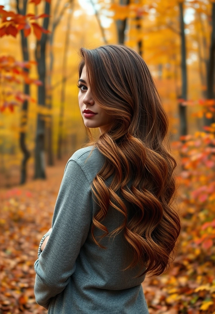 21 Stunning Brown Sugar Hair Shades That'll Make You Want to Book Your Next Salon Appointment! - 14. Rustic Brown Sugar