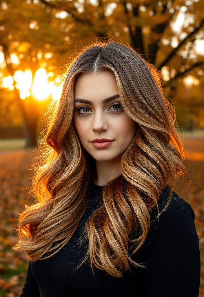 22 Stunning Fall Hair Color Ideas for Blonde That'll Make Heads Turn! - 9. Butterscotch Swirl