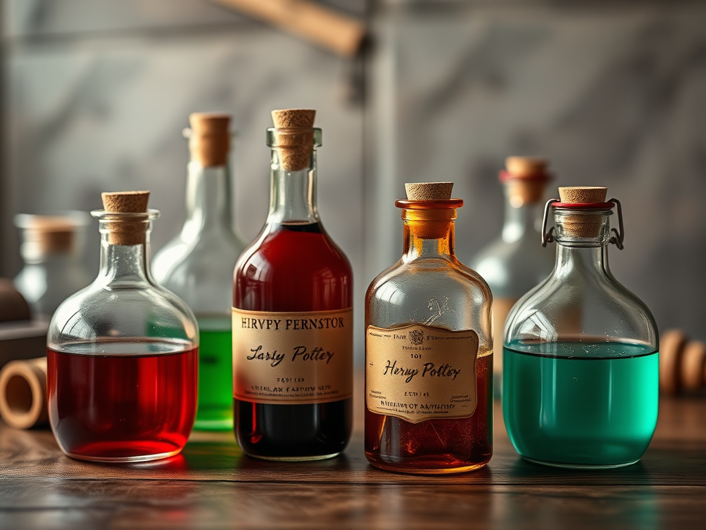 Image for Potion Bottles