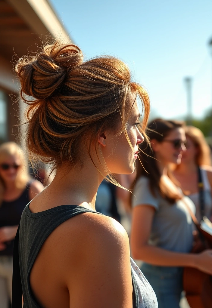 21 Stunning Brown Sugar Hair Shades That'll Make You Want to Book Your Next Salon Appointment! - 10. Sun-Kissed Brown Sugar