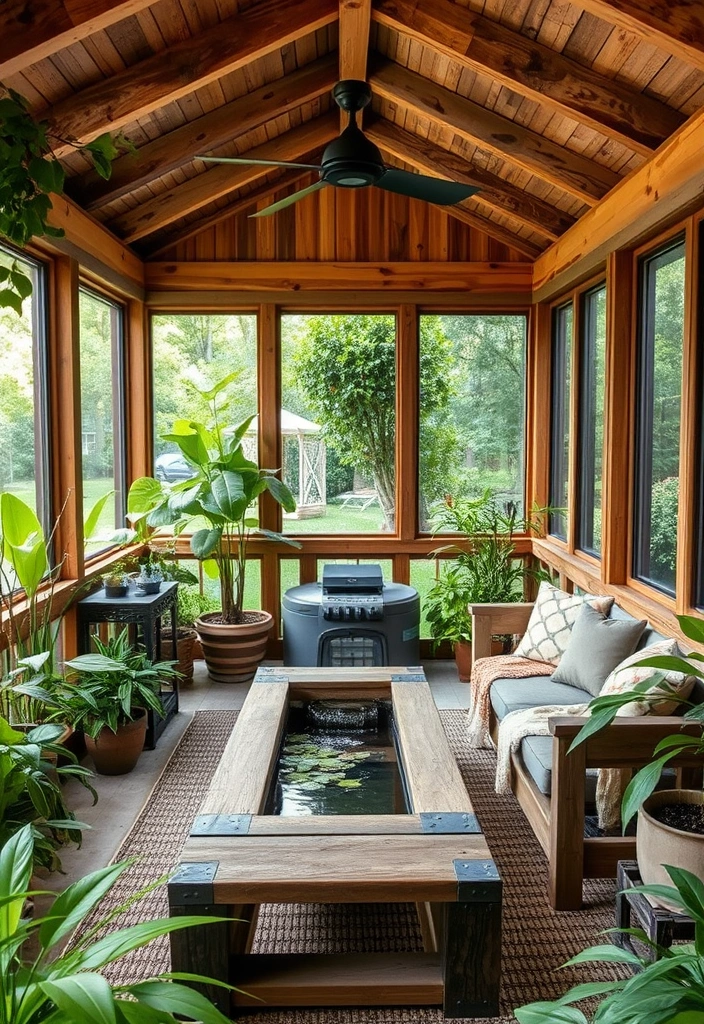 25 Screened in Porch Plans Ideas You'll Wish You Knew Sooner! - 16. Eco-Friendly Retreat