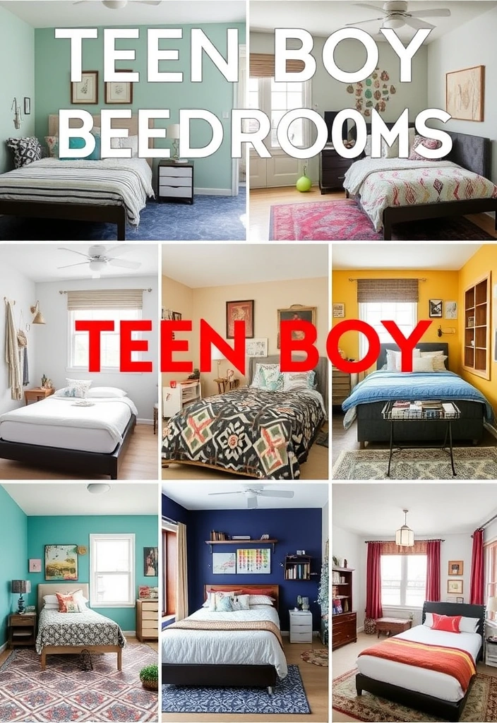 22 Awesome Teen Boy Bedroom Ideas Every Teenager Will Love! - Conclusion