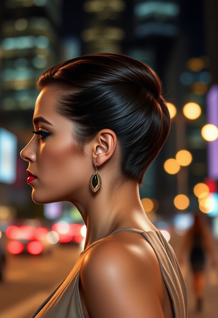 24 Summer Hair Trends for Women That Will Leave You Breathless! - 16. Slicked-Back Look