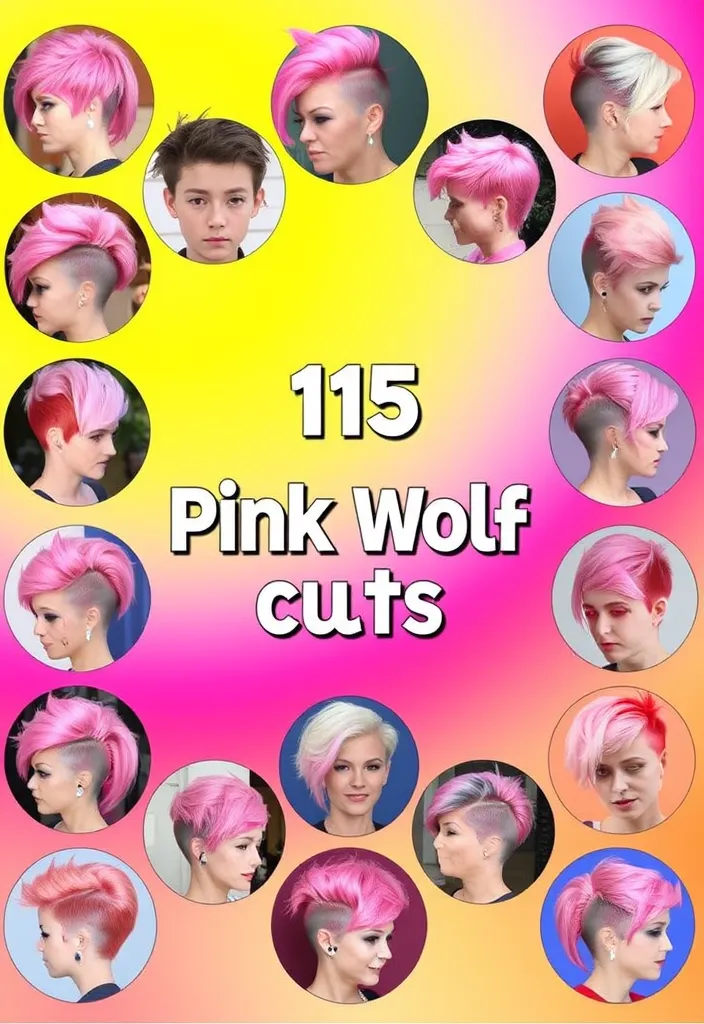 15 Eye-Catching Pink Wolf Cuts That Will Turn Heads Everywhere! - Conclusion