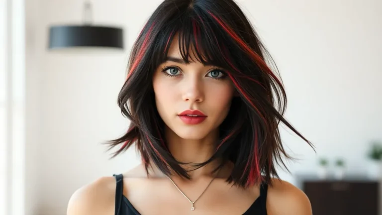 25 Fiery Red Wolf Cut Ideas That’ll Make You the Talk of the Town!