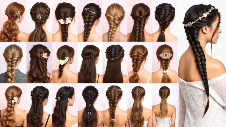 22 Elegant and Stylish Braid Hairstyles That Will Turn Heads!