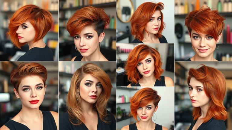 24 Spicy Ginger Wolf Cut Ideas That Will Make You the Envy of All Your Friends!