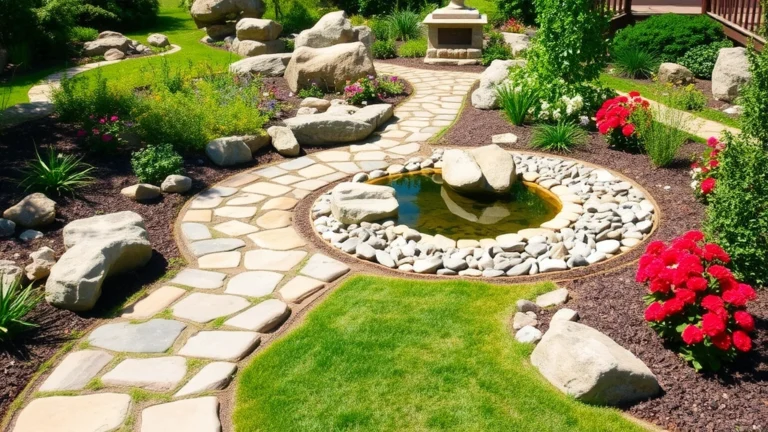 26 River Rock Landscaping Ideas That Will Transform Your Outdoor Space!