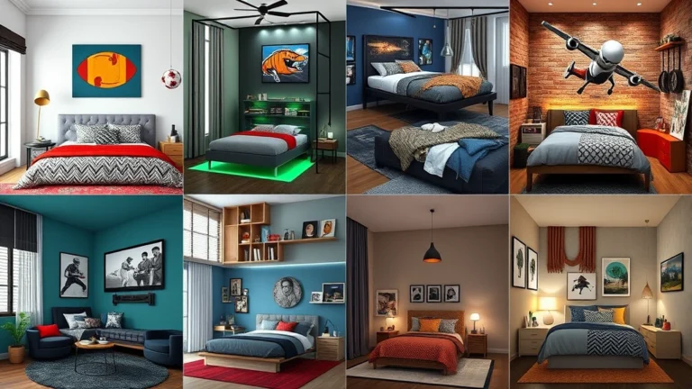 22 Awesome Teen Boy Bedroom Ideas Every Teenager Will Love!