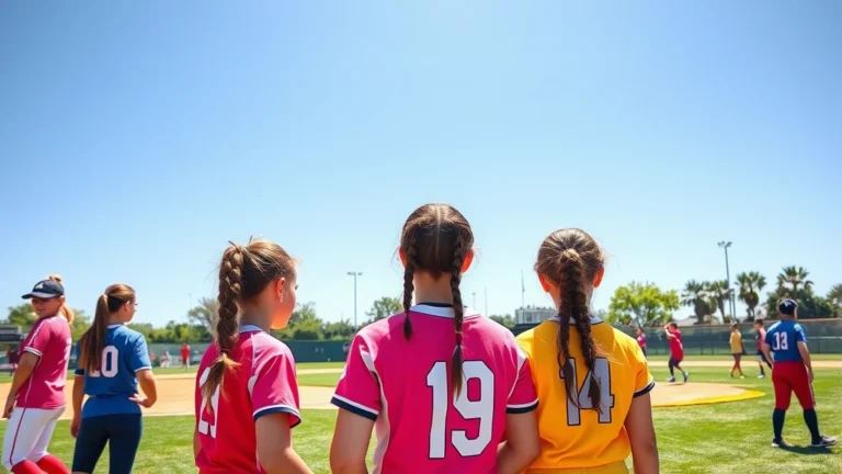 15 Sporty Softball Hairstyles That’ll Make You Stand Out on the Field!