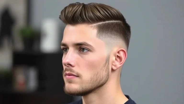 15 Modern Temple Fade Haircuts for Men That Will Transform Your Look!