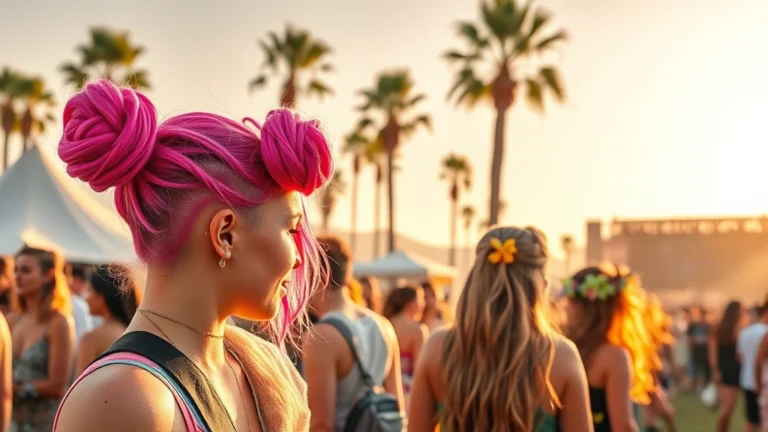 20 Sassy Hairstyles for Coachella That Will Turn Heads (You Won’t Believe #12!)