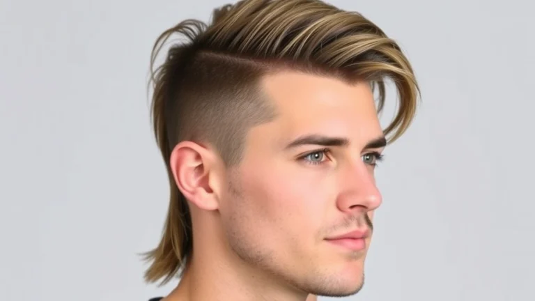 20 Modern Mullet Hairstyles for Men That Will Make You Look Instantly Cooler!