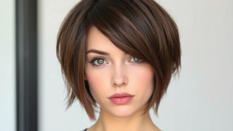 20 Fashionable Long Angled Bob Cuts That’ll Transform Your Look Instantly!