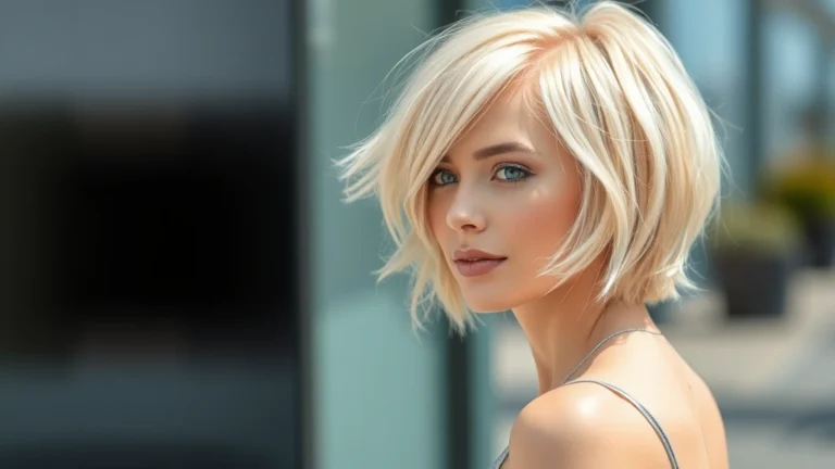 25 Stylish Short Blonde Hair Ideas That Will Transform Your Look!