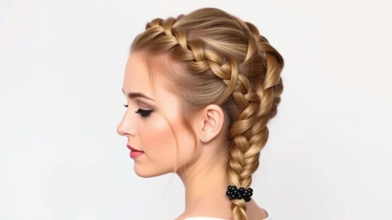 21 Funky Rope Braid Hairstyles That Will Turn Heads (You Won’t Believe #9!)