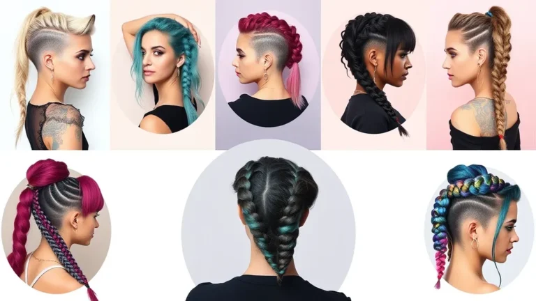 15 Trendy Wolf Cuts With Braids That Will Elevate Your Style Game!