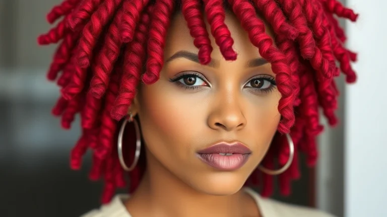 15 Blazing Red Weave Hairstyles That Will Turn Heads Everywhere!