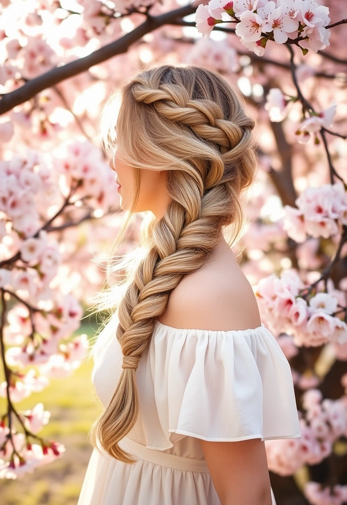 15 Beautiful Festive Easter Hairstyles That Will Turn Heads This Spring! - 5. Twisted Halo Braid