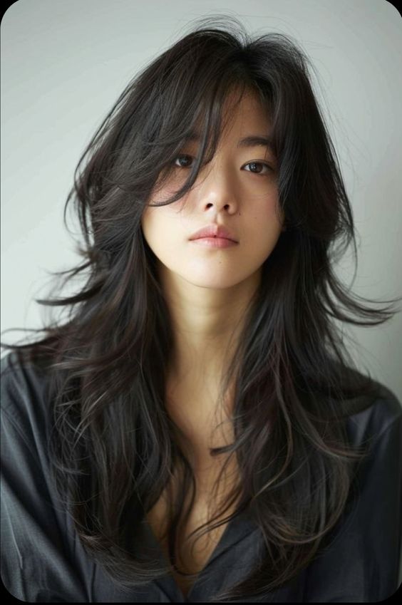 24 Short Wolf Cut Ideas That Will Elevate Your Style Game! - 12. Sleek and Straight