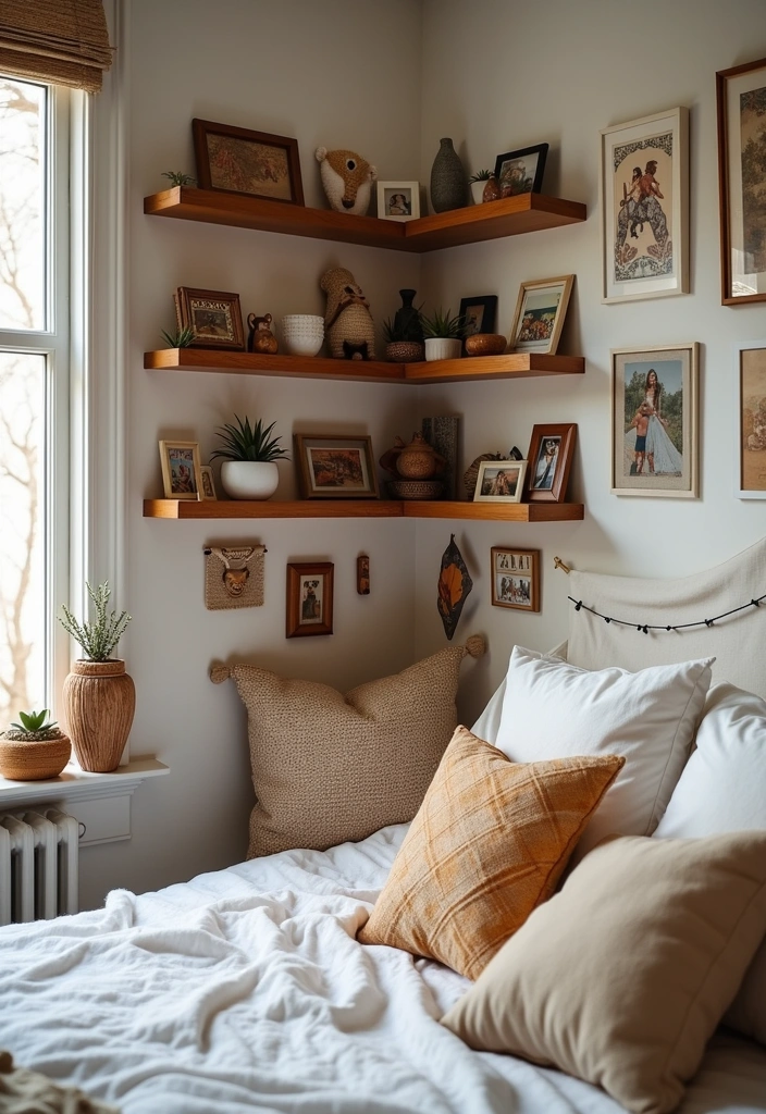 24 Unique Dark Boho Bedroom Inspirations That Will Transform Your Space! - 14. Personal Touches