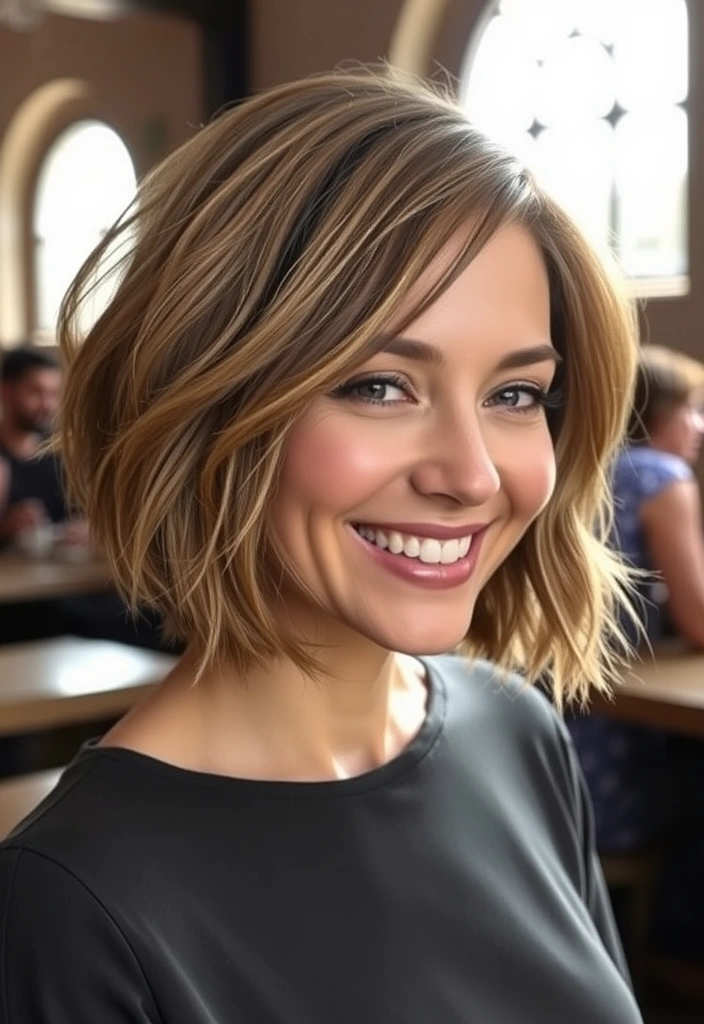 20 Chic Fluffy Bob Haircuts You Need to Try This Season (You Won't Regret #8!) - 1. The Classic Fluffy Bob