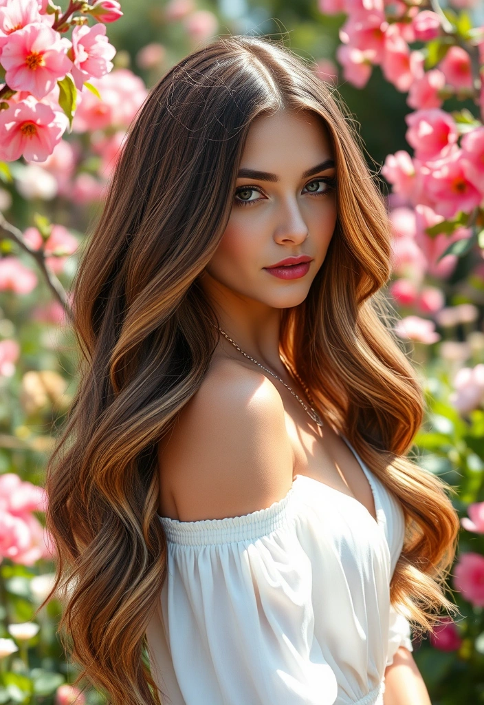 20 Fashion-Forward Haircuts for Thin Hair That Will Transform Your Look! - 3. Long Layered Hair