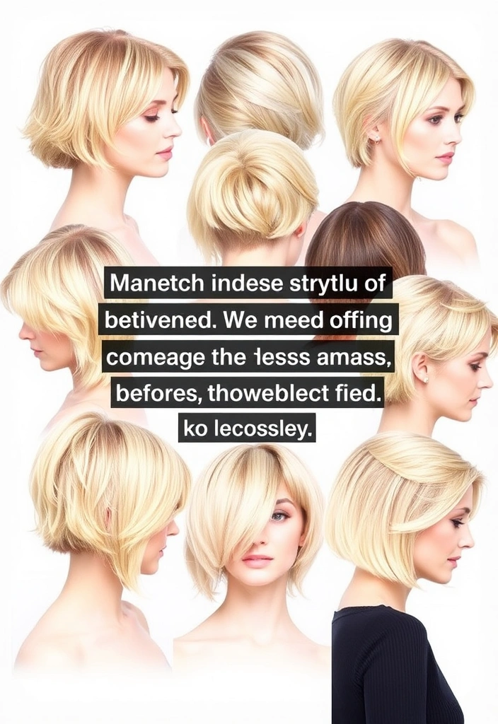 25 Stylish Short Blonde Hair Ideas That Will Transform Your Look! - Conclusion