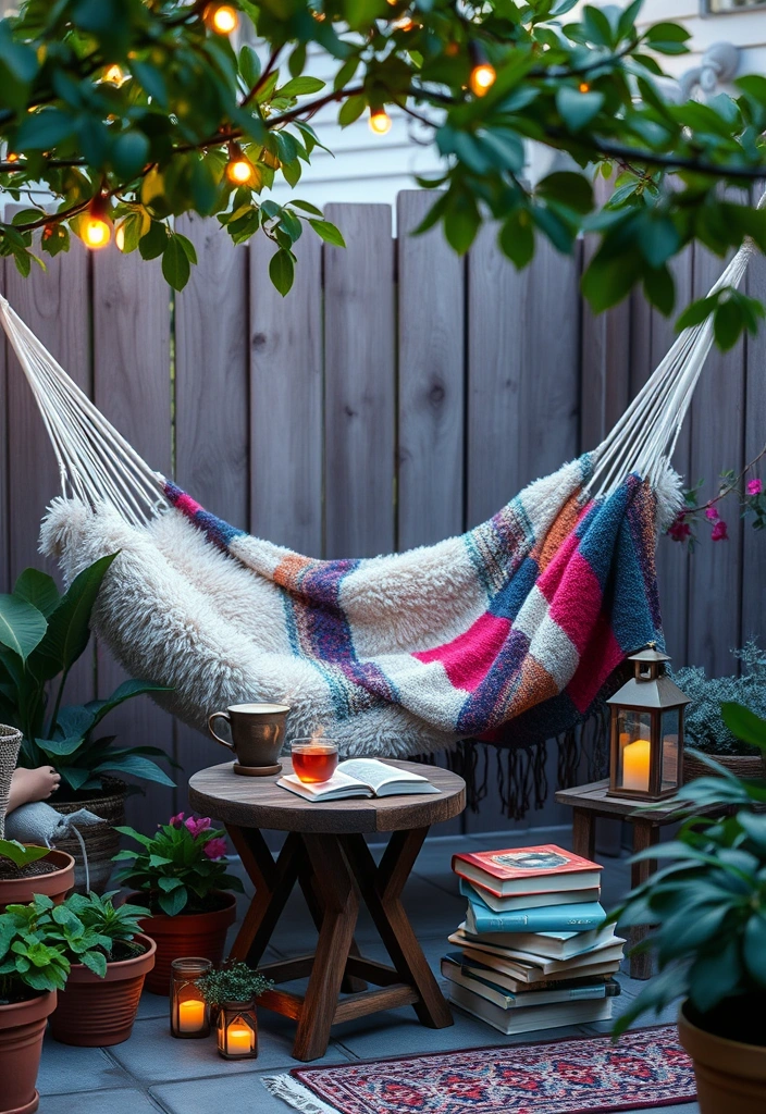 20 Stunning Back Patio Ideas on a Budget That Will Transform Your Outdoor Space! - 1. Cozy Reading Nook