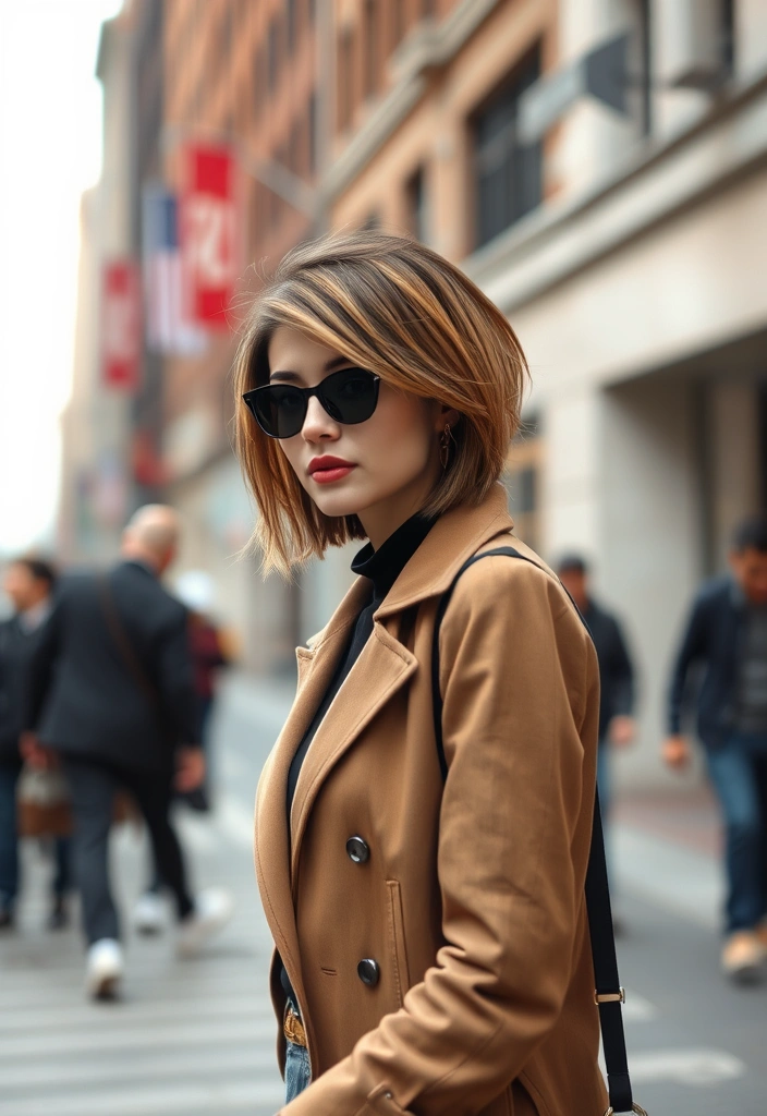 20 Fashionable Haircuts for Thin Hair That Will Transform Your Look Instantly! - 7. Asymmetrical Bob