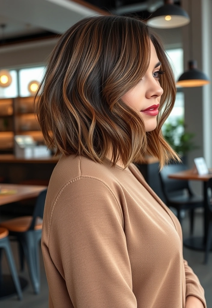 20 Dazzling Textured Haircuts That Will Transform Your Look Instantly! - 2. Layered Bob