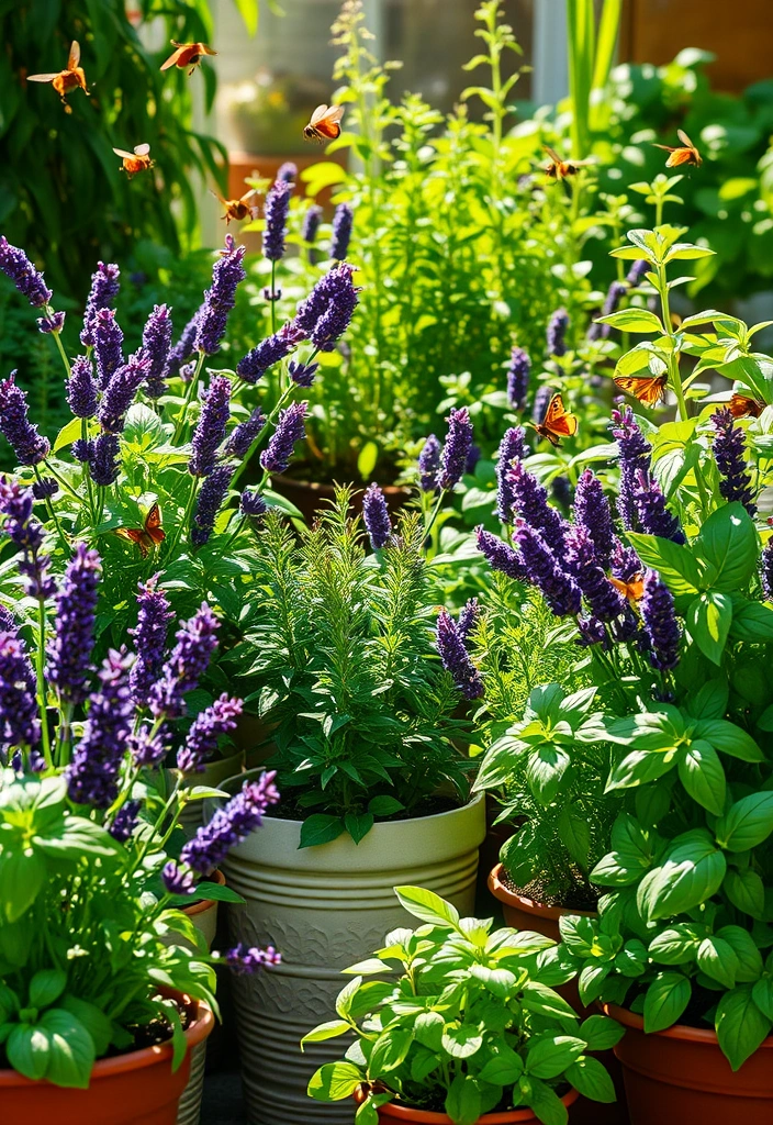 26 Secret Garden Ideas That'll Transform Your Outdoor Space into a Hidden Oasis! - 7. Aromatic Herb Gardens