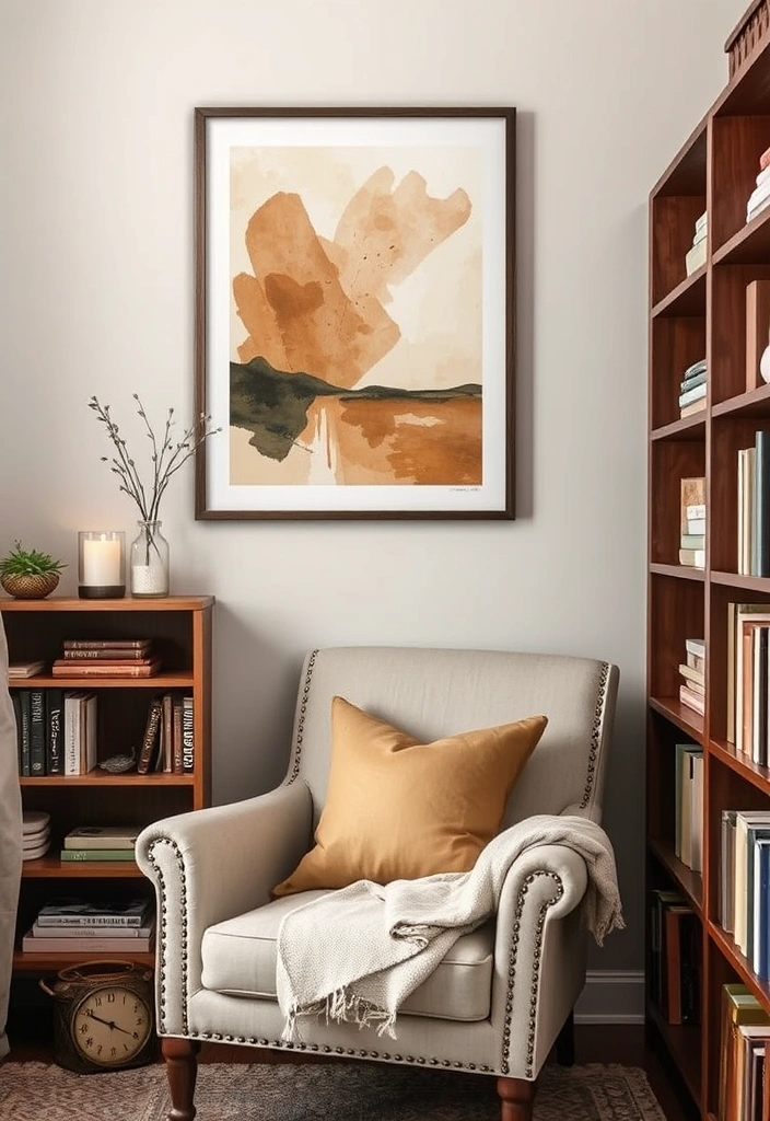 22 Free Organic Modern Wall Art Prints That Will Instantly Elevate Your Space! - 8. Earth Tones Abstracts