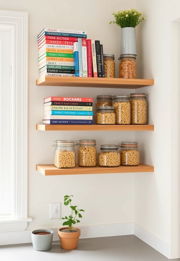 20 Clever Small Kitchen Ideas That Will Maximize Your Space Like Never Before! - 1. Vertical Storage Solutions