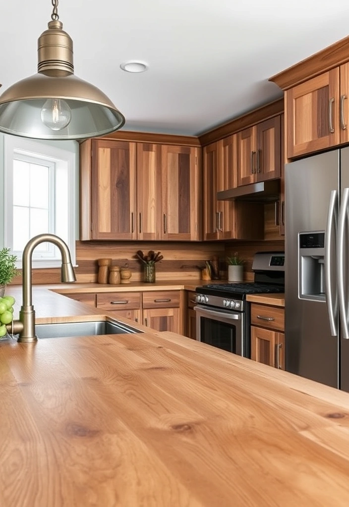 28 Modern Farmhouse Kitchen Ideas That'll Make You Want to Redecorate Immediately! - 2. Rustic Wood Accents