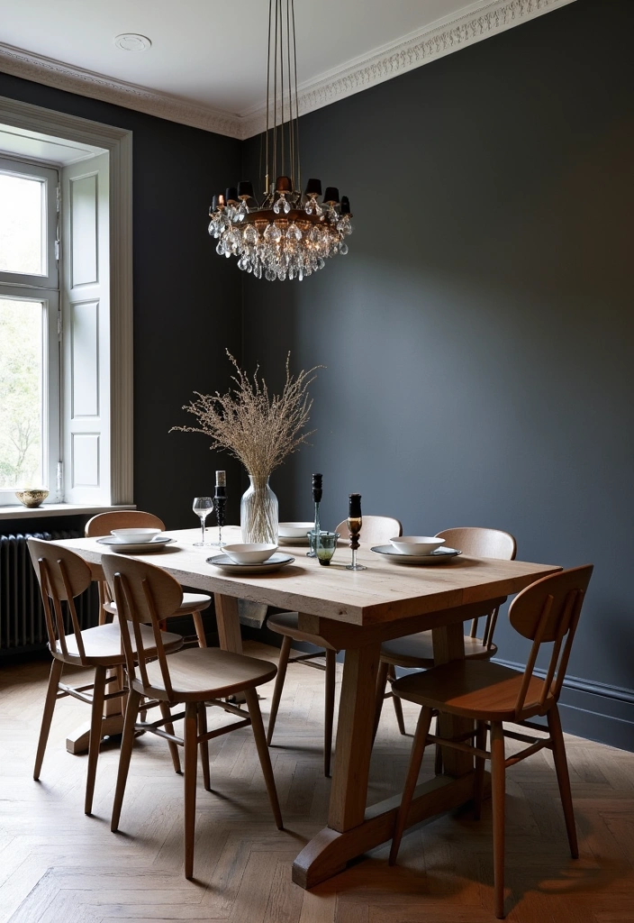 26 Best Modern Farmhouse Paint Colors That Will Transform Your Space! - 4. Charcoal Gray: Bold and Elegant