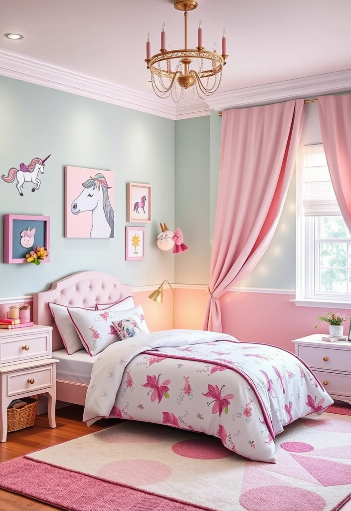 24 Young Boys Bedroom Ideas That Will Make You Say 'WOW!' - 21. Magical Unicorn