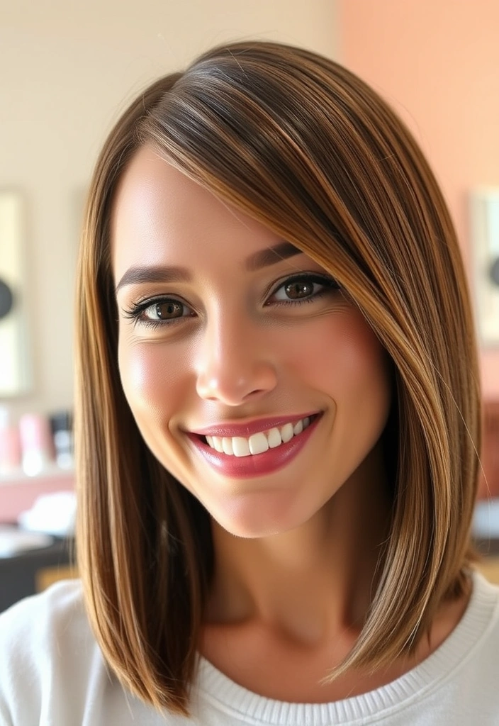 20 Fashionable Haircuts for Thin Hair That Will Transform Your Look Instantly! - 1. The Classic Bob