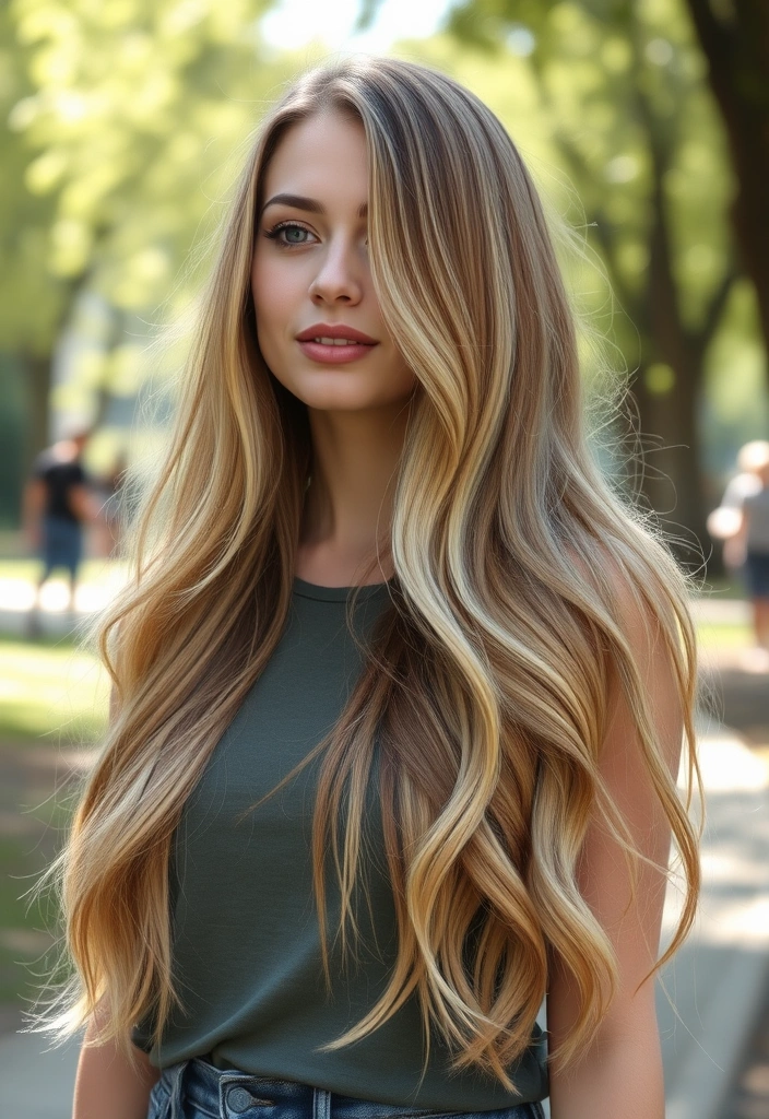 25 Bold Hair Dye Ideas That Will Transform Your Look Instantly! - 14. Honey Blonde