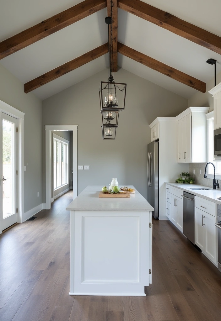 26 Best Modern Farmhouse Paint Colors That Will Transform Your Space! - 6. Misty Gray: Elegance in Simplicity